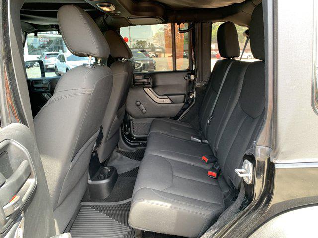 2017 Jeep Wrangler Unlimited Sport 4x4