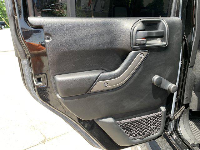 2017 Jeep Wrangler Unlimited Sport 4x4