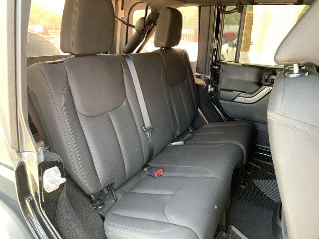2017 Jeep Wrangler Unlimited Sport 4x4