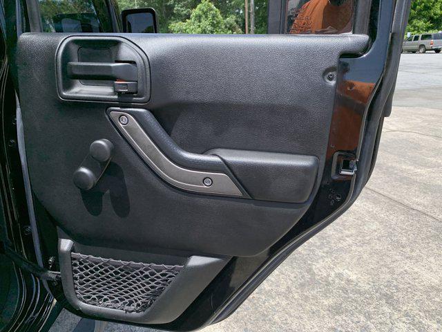 2017 Jeep Wrangler Unlimited Sport 4x4