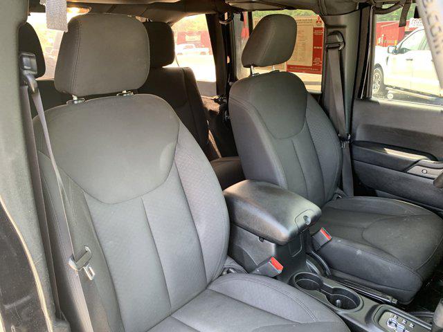 2017 Jeep Wrangler Unlimited Sport 4x4