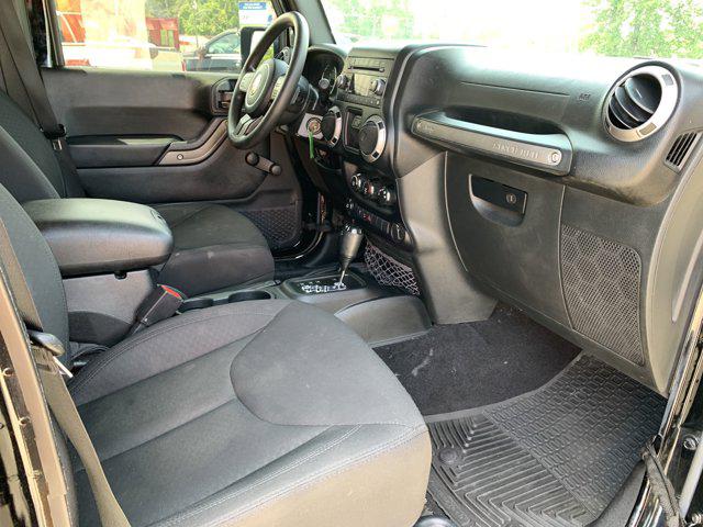 2017 Jeep Wrangler Unlimited Sport 4x4