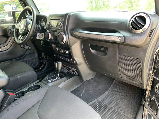 2017 Jeep Wrangler Unlimited Sport 4x4