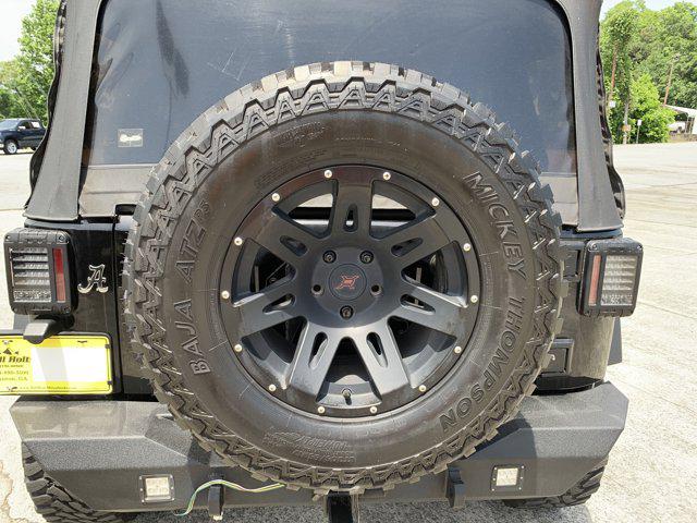 2017 Jeep Wrangler Unlimited Sport 4x4