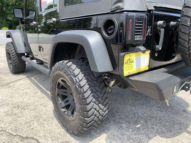 2017 Jeep Wrangler Unlimited Sport 4x4