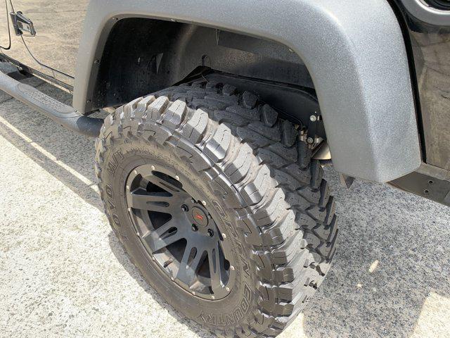 2017 Jeep Wrangler Unlimited Sport 4x4