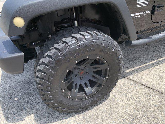 2017 Jeep Wrangler Unlimited Sport 4x4
