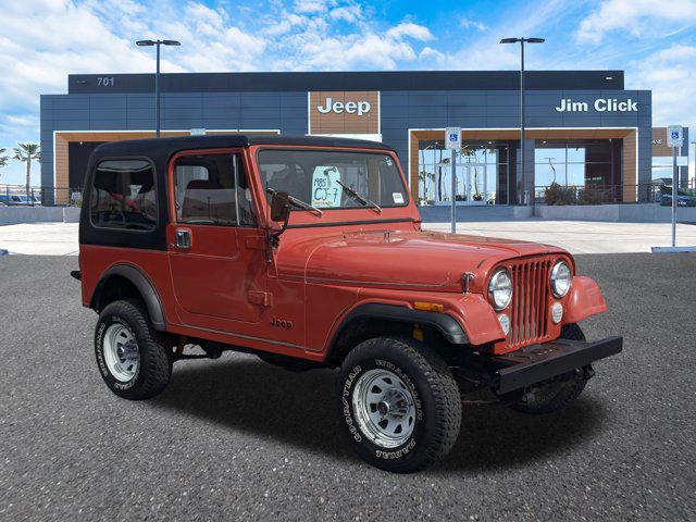 Used 1985 Jeep Cj-7 For Sale in Tucson, AZ