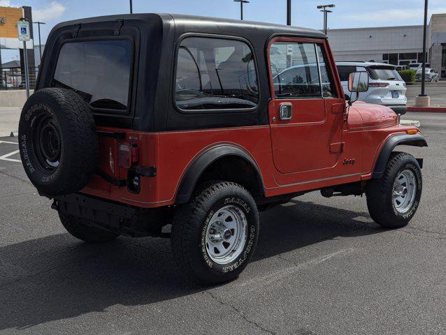 Used 1985 Jeep Cj-7 For Sale in Tucson, AZ