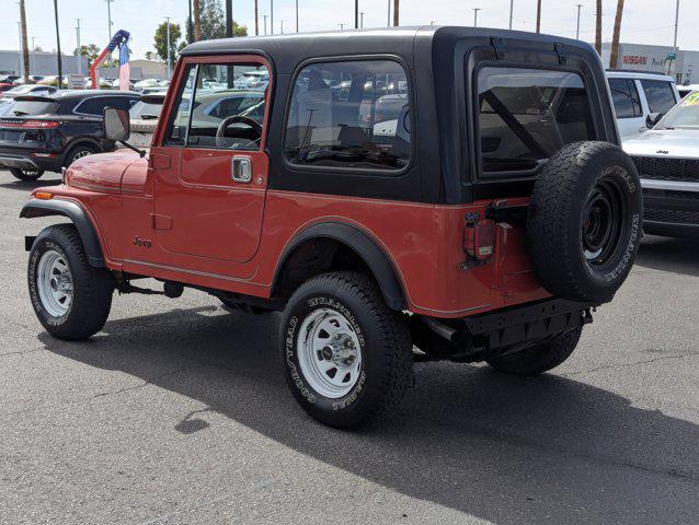 Used 1985 Jeep Cj-7 For Sale in Tucson, AZ