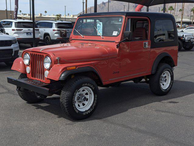 Used 1985 Jeep Cj-7 For Sale in Tucson, AZ