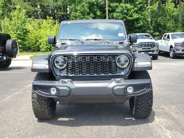 2025 Jeep Wrangler WRANGLER 4-DOOR WILLYS 2025 Jeep Wrangler WRANGLER 4-DOOR WILLYS