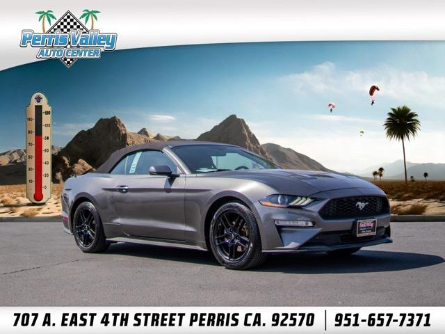 2019 Ford Mustang EcoBoost Premium