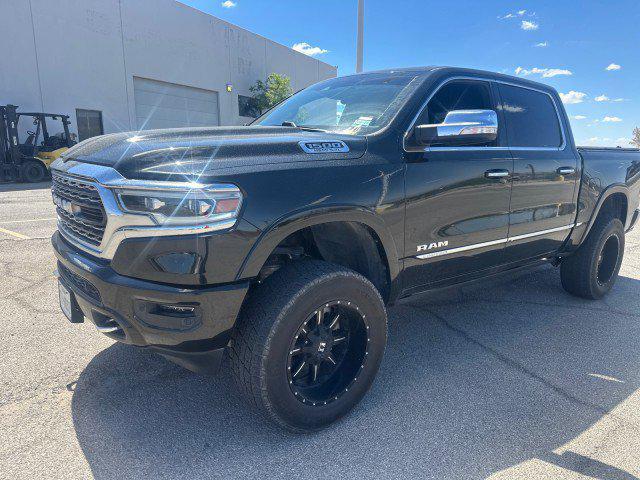 2019 RAM 1500 Limited Crew Cab 4x4 57 Box