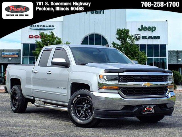 2017 Chevrolet Silverado 1500 2LT