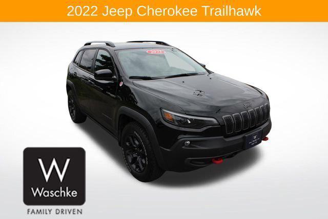 2022 Jeep Cherokee Trailhawk 4x4 2022 Jeep Cherokee Trailhawk 4x4
