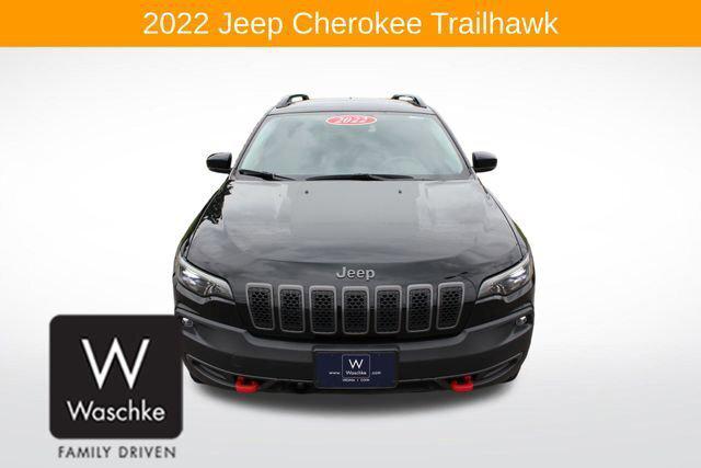2022 Jeep Cherokee Trailhawk 4x4 2022 Jeep Cherokee Trailhawk 4x4