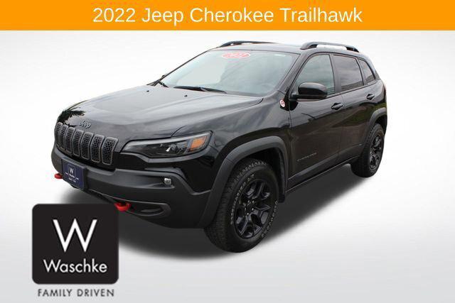 2022 Jeep Cherokee Trailhawk 4x4 2022 Jeep Cherokee Trailhawk 4x4