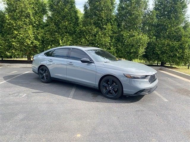 2024 Honda Accord Hybrid Sport-L
