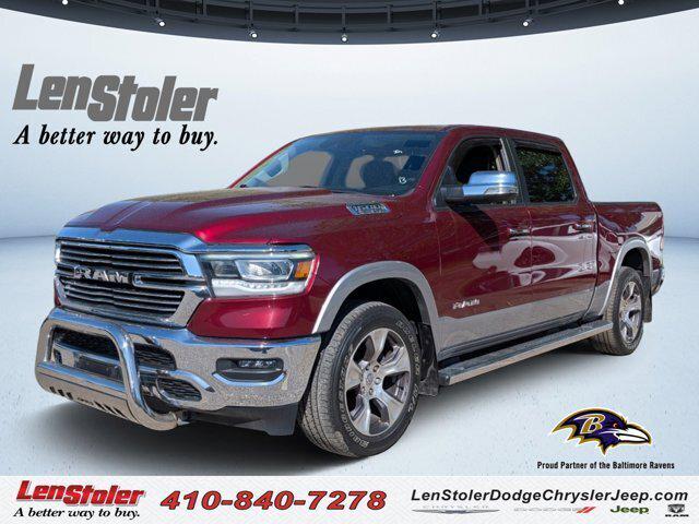 2021 RAM 1500 Laramie Crew Cab 4x4 57 Box