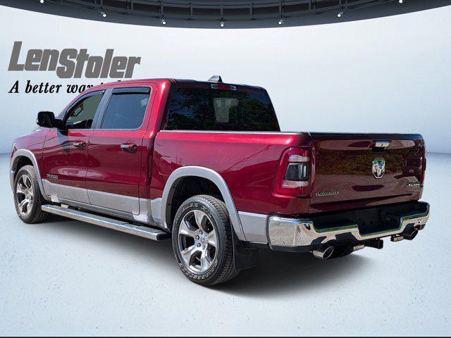 2021 RAM 1500 Laramie Crew Cab 4x4 57 Box
