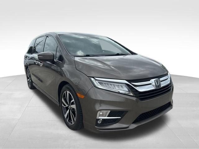 2019 Honda Odyssey Elite