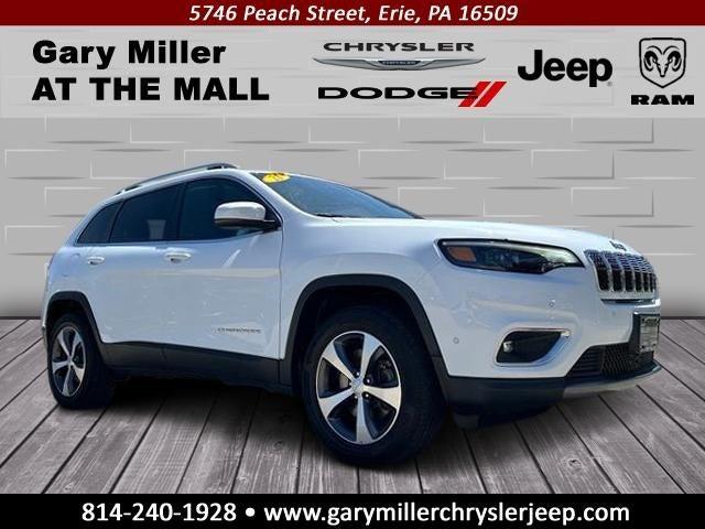 2021 Jeep Cherokee Limited 4X4
