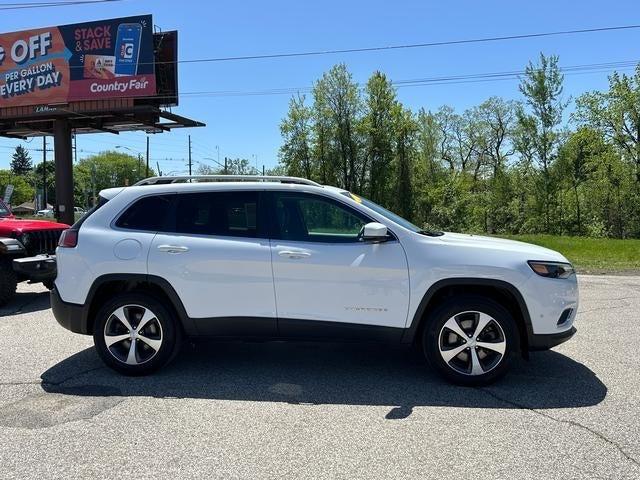 2021 Jeep Cherokee Limited 4X4