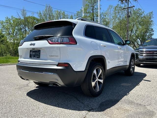 2021 Jeep Cherokee Limited 4X4
