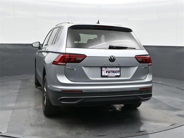 2024 Volkswagen Tiguan 2.0T SE