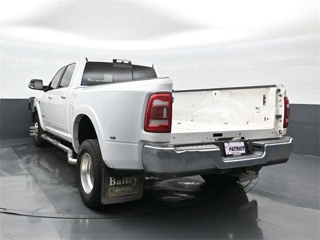 2020 RAM 3500 Laramie Crew Cab 4x4 8 Box