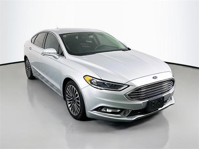 2018 Ford Fusion Titanium