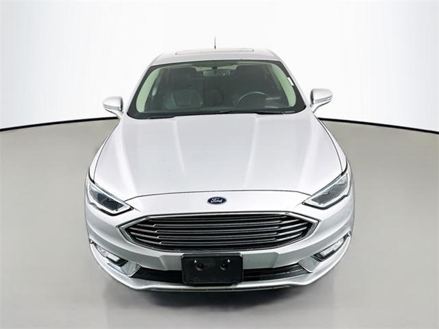 2018 Ford Fusion Titanium