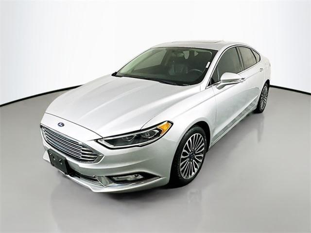 2018 Ford Fusion Titanium