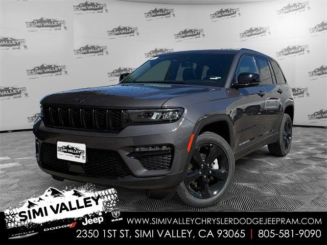 2025 Jeep Grand Cherokee GRAND CHEROKEE LIMITED 4X4