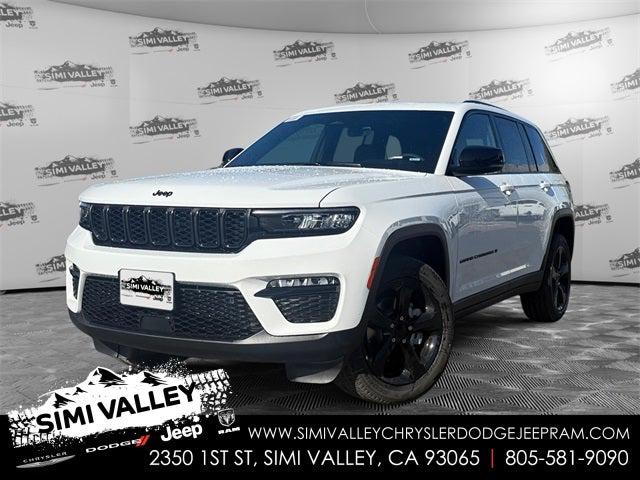 2025 Jeep Grand Cherokee GRAND CHEROKEE LIMITED 4X4 2025 Jeep Grand Cherokee GRAND CHEROKEE LIMITED 4X4