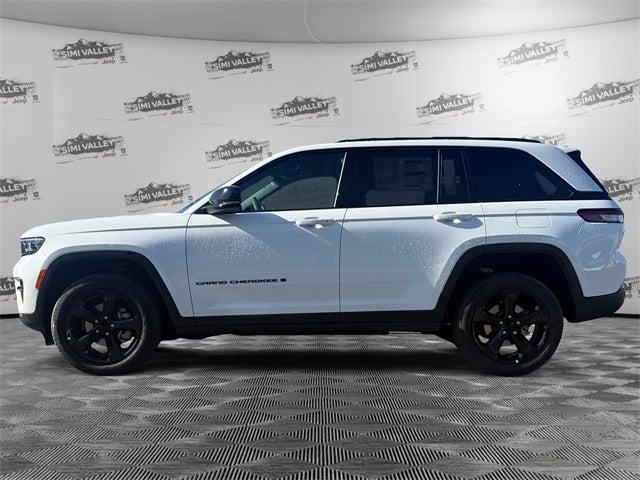 2025 Jeep Grand Cherokee GRAND CHEROKEE LIMITED 4X4 2025 Jeep Grand Cherokee GRAND CHEROKEE LIMITED 4X4