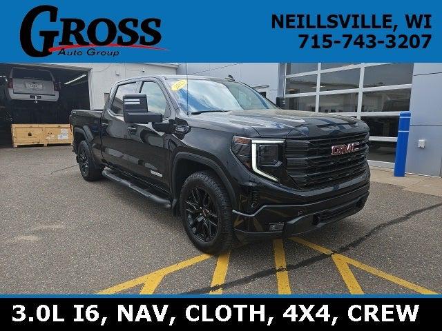 2023 GMC Sierra 1500 4WD Crew Cab Standard Box Elevation