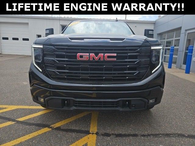 2023 GMC Sierra 1500 4WD Crew Cab Standard Box Elevation