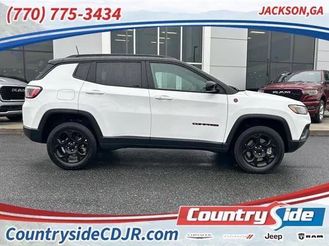 2024 Jeep Compass Trailhawk 4x4 2024 Jeep Compass Trailhawk 4x4