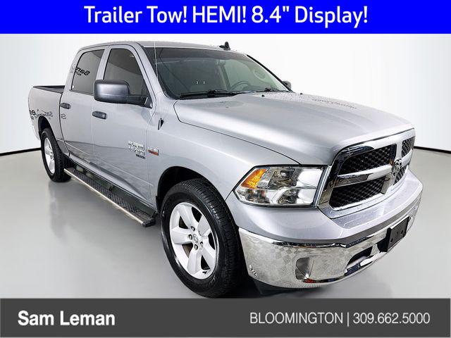 2022 RAM 1500 Classic Tradesman Crew Cab 4x4 57 Box