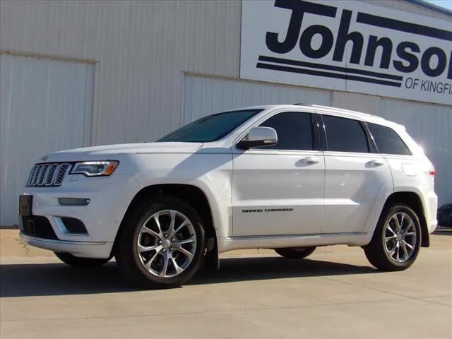 2020 Jeep Grand Cherokee Summit 4X4