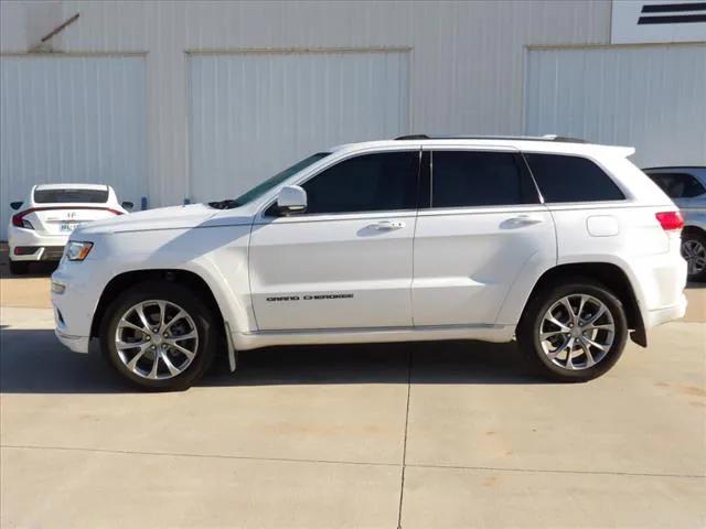 2020 Jeep Grand Cherokee Summit 4X4