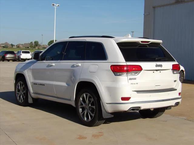 2020 Jeep Grand Cherokee Summit 4X4