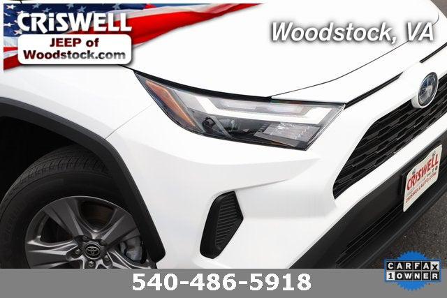 2024 Toyota RAV4 Hybrid LE