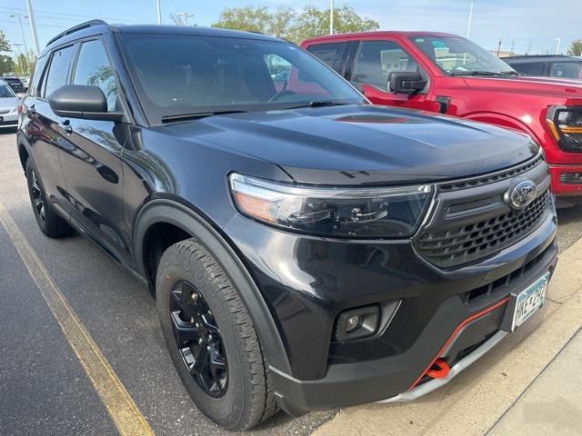 2021 Ford Explorer Timberline
