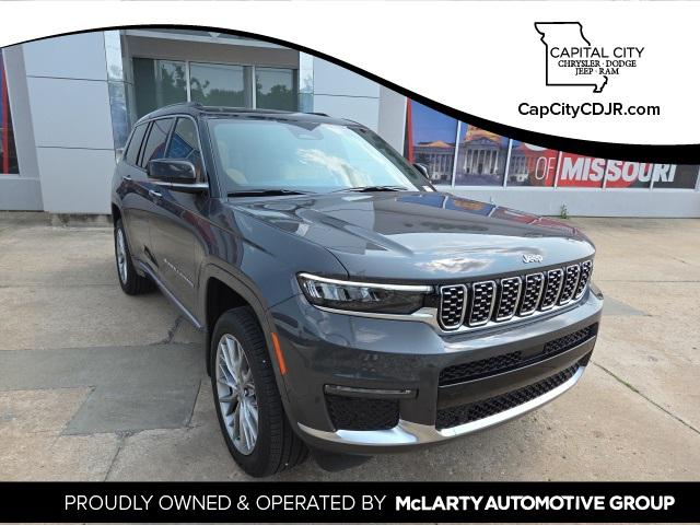 2025 Jeep Grand Cherokee GRAND CHEROKEE L SUMMIT 4X4