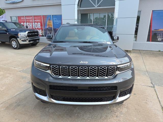 2025 Jeep Grand Cherokee GRAND CHEROKEE L SUMMIT 4X4