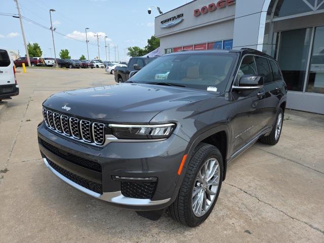 2025 Jeep Grand Cherokee GRAND CHEROKEE L SUMMIT 4X4