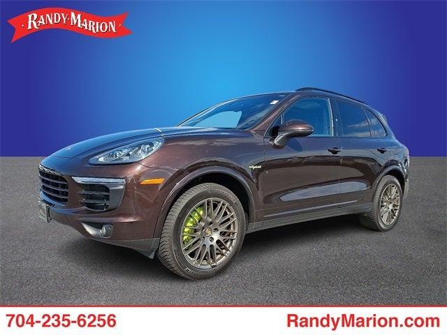 2017 Porsche Cayenne E-Hybrid S